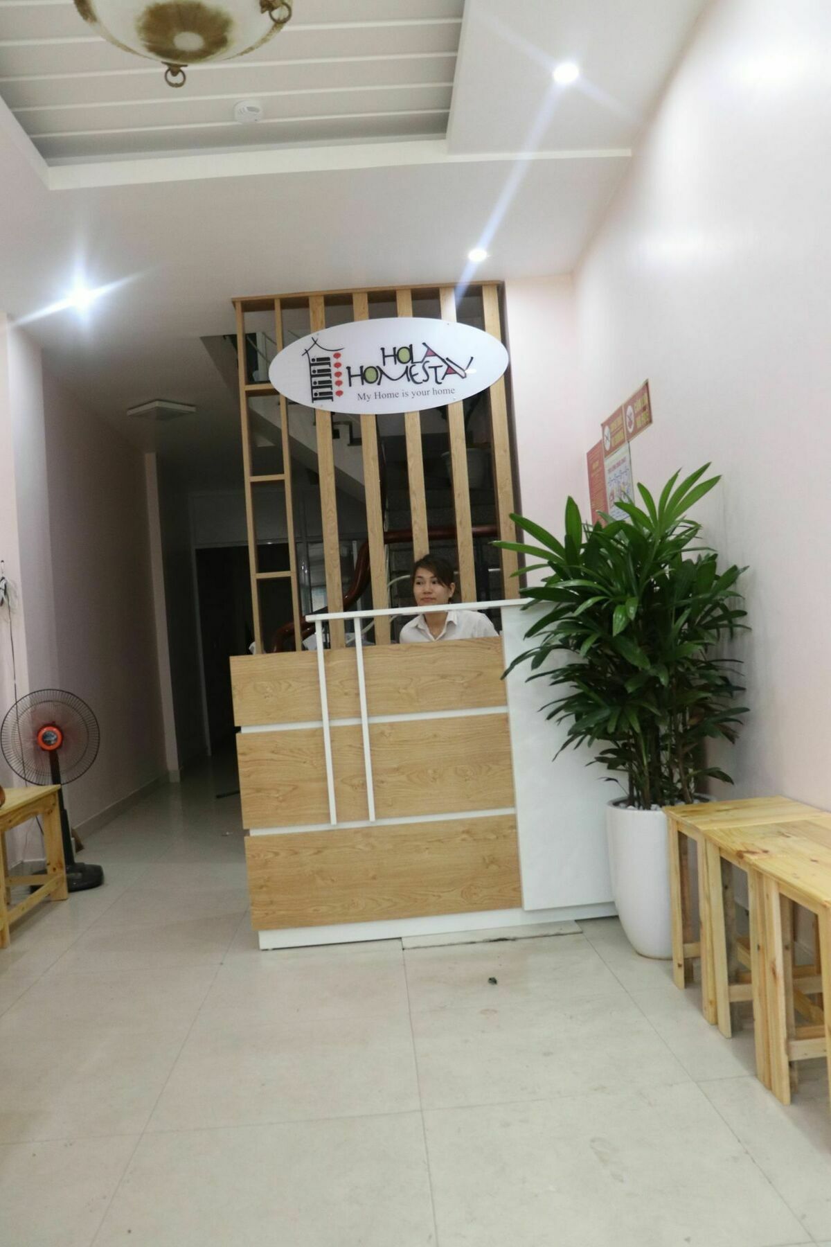 Hola Homestay Hanoi Exterior photo