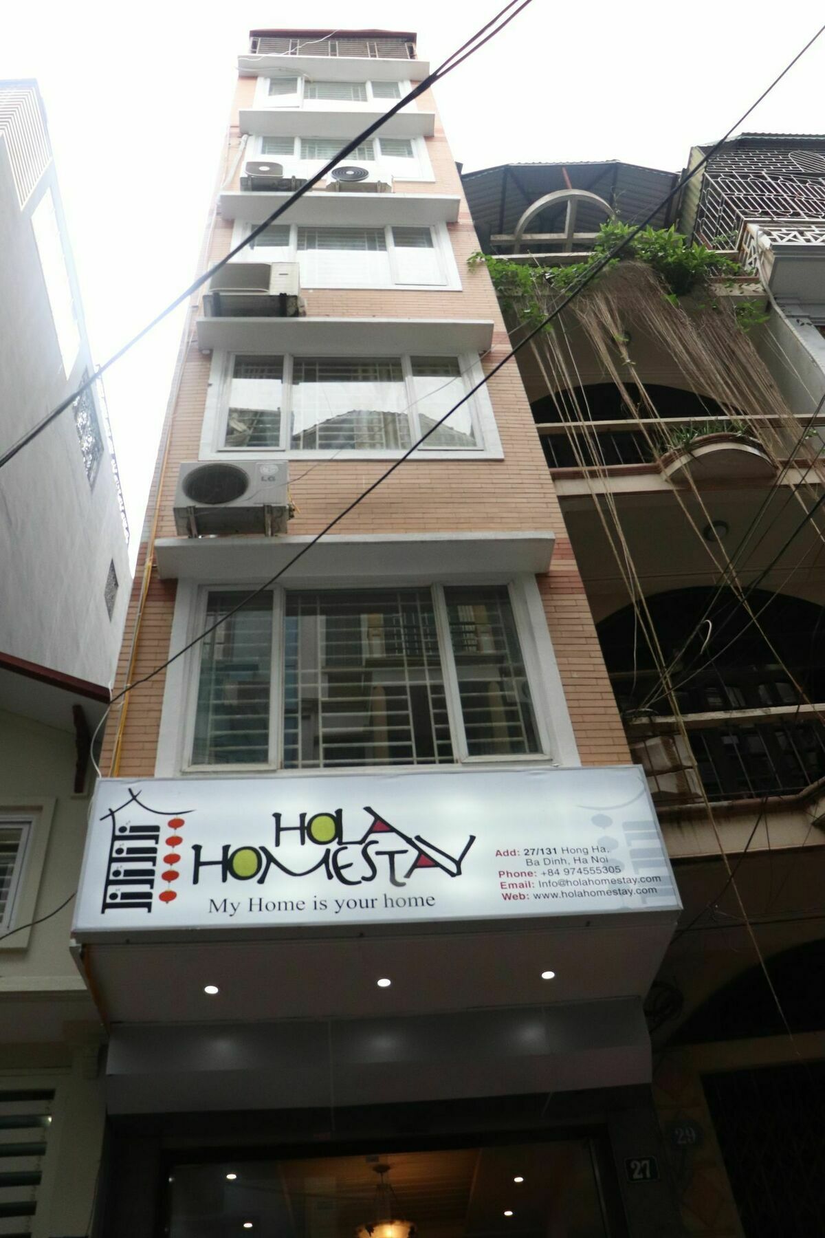 Hola Homestay Hanoi Exterior photo