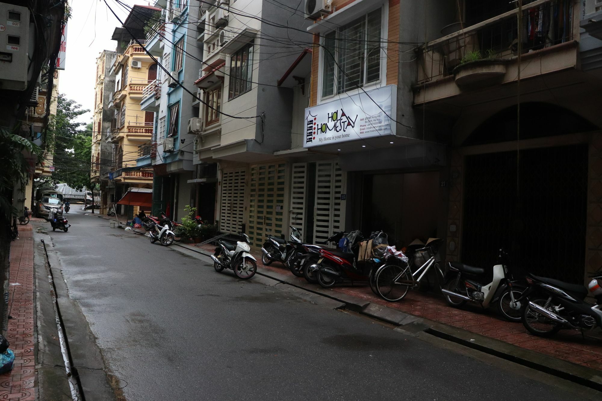Hola Homestay Hanoi Exterior photo